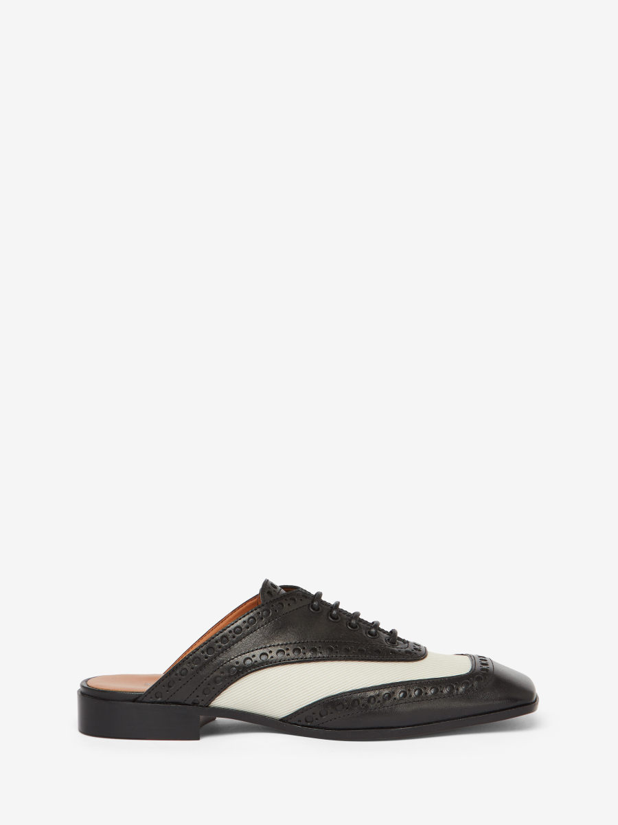 ALEXANDER MCQUEEN - Crow Mule - Item 834100WIADZ1023